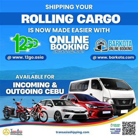cebu shipping company|Trans.